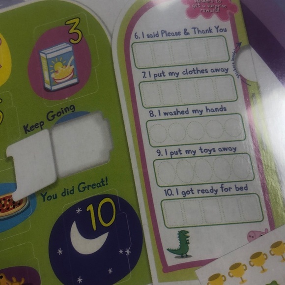 NEW Peppa Pig Grow Up Reward Chart - Picture 5 of 7